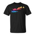 競艇 ボートレース ターン ビンテージ 面白いtシャツ メンズ おもしろ 面白 ネタ 面白グッズ 長袖tシャツ Tシャツ