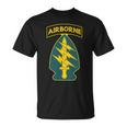 第1特殊部隊 アメリカ陸軍 グリーンベレー帽 空挺部隊f 退役軍 Tシャツ