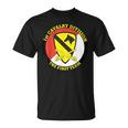 第1騎兵師団「The First Team」軍隊 Tシャツ