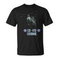 米軍用機 Ch-47D チヌークヘリコプター Tシャツ