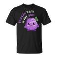 紫山芋はマイジャム 宇部熱狂者 Tシャツ