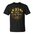結婚10周年を祝う 結婚10周年 Tシャツ