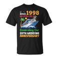 結婚28周年記念クルーズ 1998年以来 Wetill Do Trip Tシャツ