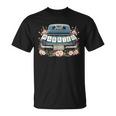 結婚40年 おもしろ40周年結婚記念カップル Tシャツ