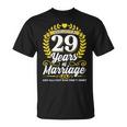 結婚して29年目の結婚記念日を乗り越えた Tシャツ