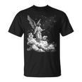 聖なる天使 シェムハメフォラッシュ ラファエル Tシャツ