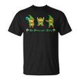 聖パトリックデー ピクセルアート ドット絵 レトロゲーム プレゼント ダブダンス 乾杯 万歳 Tシャツ
