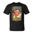 聖ローマ教皇ヨハネ・パウロ2世十字架 カトリック Tシャツ