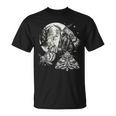蛾 90年代スタイル ヴィンテージ 美学 Y2k 蛾 蝶 昆虫 Tシャツ