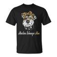 誕生日 母の日ギフト ミニチュアシュナウザー 母 Tシャツ