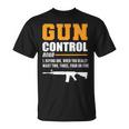 銃規制定義保安官 Tシャツ