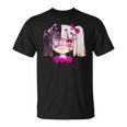 闇カワイイ・サドアニメ少女パステルゴス・メンヘラ Tシャツ