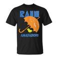雨宿り Orange Tシャツ