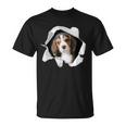面白いtシャツ ビーグル 犬 イヌ わんこ メンズ 犬好き グッズ かわいい おもしろ 面白い 服 ネタ Tシャツ