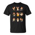 面白いtシャツ 犬 キャバリア 筋トレ ジム イヌ グッズ かわいい おもしろtシャツ 面白い 服 ネタ Tシャツ