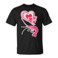 面白いエビアート メンズ レディース キッズ アジア料理 シーフード Tシャツ