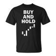 面白い暗号投資家株式トレーダー投資家の購入と保有 Tシャツ