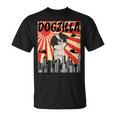 面白い犬 狆 Tシャツ