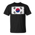 韓国軍 裏面 韓国国旗 Tシャツ