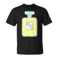 香水 ビン 瓶 No5 パフューム 現代アート おしゃれ かわいい デザイン Tシャツ