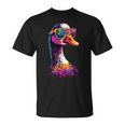 鵞鳥 雛 鴨 小雁 Tシャツ