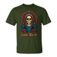 Santa Muerte Latina Gangster Gangsta Cholo Chola Camiseta unisex