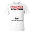 18 Birthday Guest Book 18 Years T-Shirt 18 Birthday Guest Book 18 Years T-Shirt