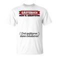 18th Birthday Guest Book Boy 18th Birthday Woman T-Shirt 18th Birthday Guest Book Boy 18th Birthday Woman T-Shirt