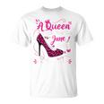 20歳の誕生日 ハイヒール A Queen Was Born In 2006 Tシャツ