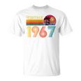 59歳の誕生日プレゼント 59歳 男性 女性 レトロ ヴィンテージ 1967 Tシャツ