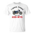 650-W1s Captonound 青タンク 旧車 Tシャツ