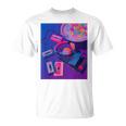 80年代 90年代aporwave レトロ美学 Tシャツ