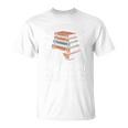 Anti-Social Book Club Reader Books & Coffee Dark Academia Premium Tri-Blend T-Shirt