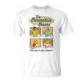 The Berenstain Bears Family Sports And Hobbies Vintage Book T-Shirt The Berenstain Bears Family Sports And Hobbies Vintage Book T-Shirt