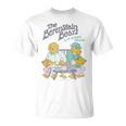 The Berenstain Bears Say Good Night Family Vintage Book T-Shirt The Berenstain Bears Say Good Night Family Vintage Book T-Shirt