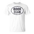 Book Club Oval Logo T-Shirt
