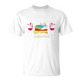 My Book Club Reads Between The Wines Reading T-Shirt