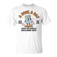 A Book A Day Keeps The Mental Breakdown Away Book Lovers T-Shirt