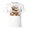 Book Lover Librarian Reading Library Readers Premium Tri-Blend T-Shirt