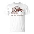 Bookish Red Panda Reading Fiction Book Vintage Bookworms Premium Tri-Blend T-Shirt Bookish Red Panda Reading Fiction Book Vintage Bookworms Premium Tri-Blend T-Shirt