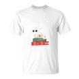 I Like Books Cats And Maybe 3 People Books & Cats Performance T-Shirt