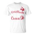 Books Cozy Nooks And Hot Cocoa Cute Fall Booklover T-Shirt Books Cozy Nooks And Hot Cocoa Cute Fall Booklover T-Shirt