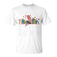 Bookworm Book Just A Girl Who Loves Books T-Shirt