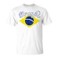 Brazilian Flag Colors National Brazil Brasil Tシャツ