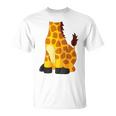 Camisa De Jirafa Para Adultos Niños Hombres Es Disfraz De Jirafa Camiseta unisex