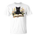 Cat Shirts For Women Book Lover Shirt Cute Cat And Book Premium Tri-Blend T-Shirt Cat Shirts For Women Book Lover Shirt Cute Cat And Book Premium Tri-Blend T-Shirt