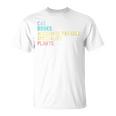 Cats Books Plants Accounts Payable Specialist T-Shirt
