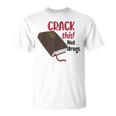 Christian Quote Holy Bible Crack This Book Not Drugs T-Shirt Christian Quote Holy Bible Crack This Book Not Drugs T-Shirt