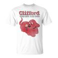 Clifford The Big Red Dog Clifford And Emily Book Cover Premium Tri-Blend T-Shirt Clifford The Big Red Dog Clifford And Emily Book Cover Premium Tri-Blend T-Shirt