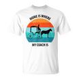 Coachman 馬車 馬車 職業格言 Tシャツ